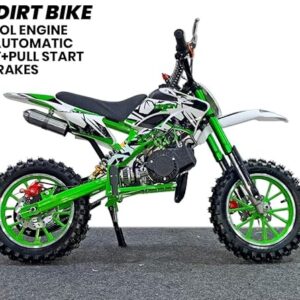 Home gigaglitz petrol multicolor 50cc kids dirt bike